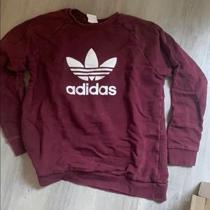 Men’s adidas crew neck sweat shirt
